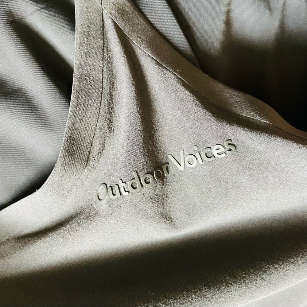 NWT Outdoor Voices XL The Exercise Dress in black - Picture 5 of 6